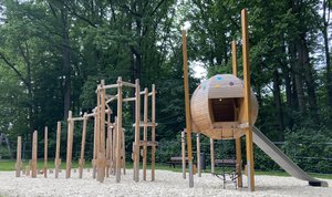 Kletterparcours Stadtpark Soest.