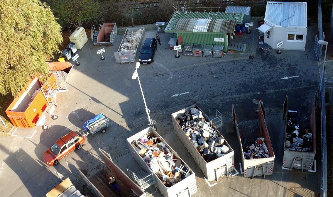 Link zum Bereich Wertstoffhof