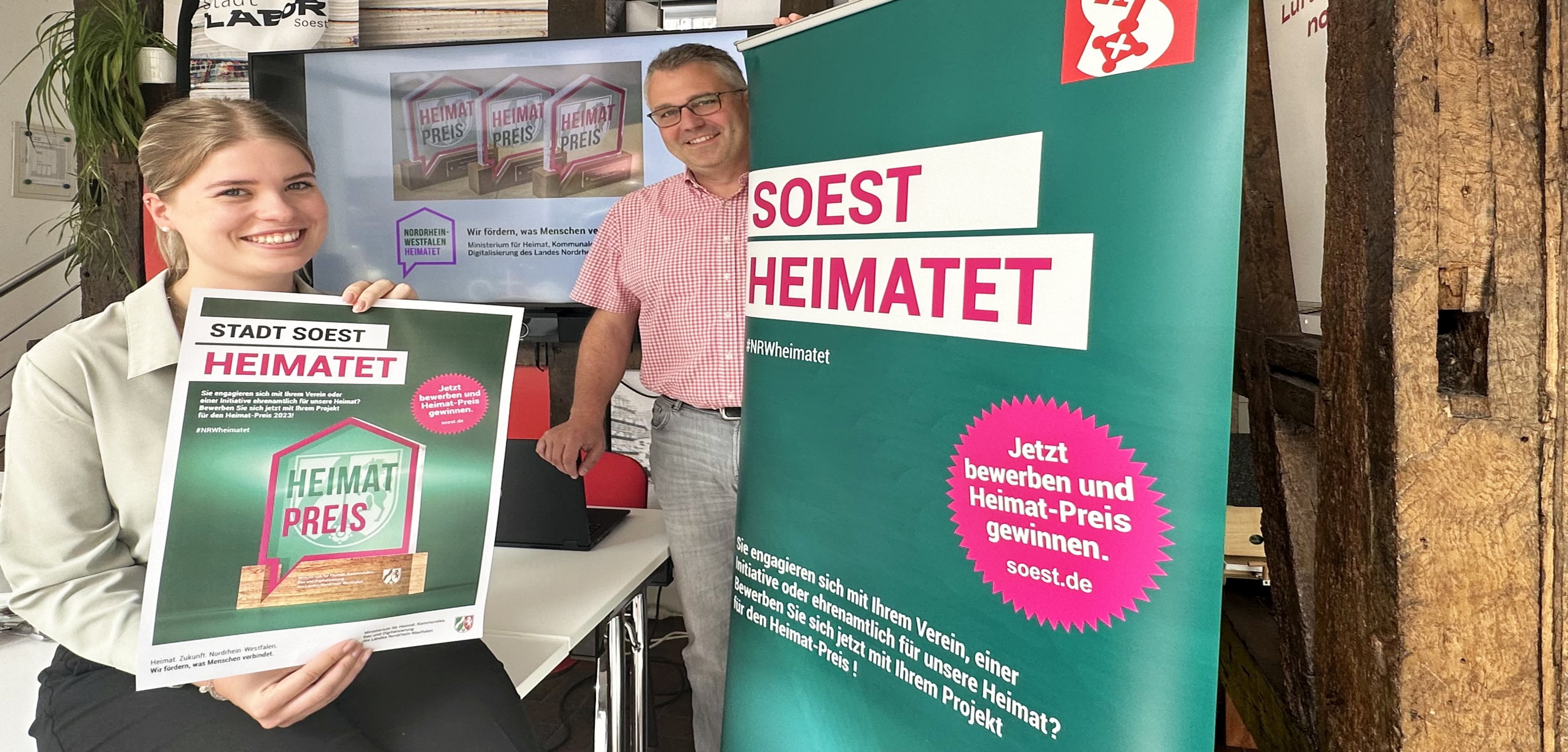 Vorstellung des Heimat-Preis 2023