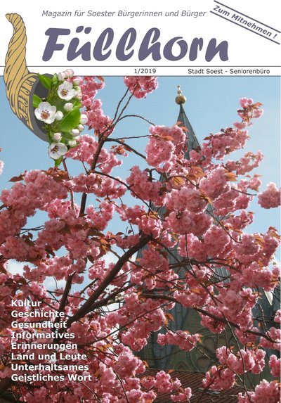 Link zum Bereich Seniorenmagazin Füllhorn