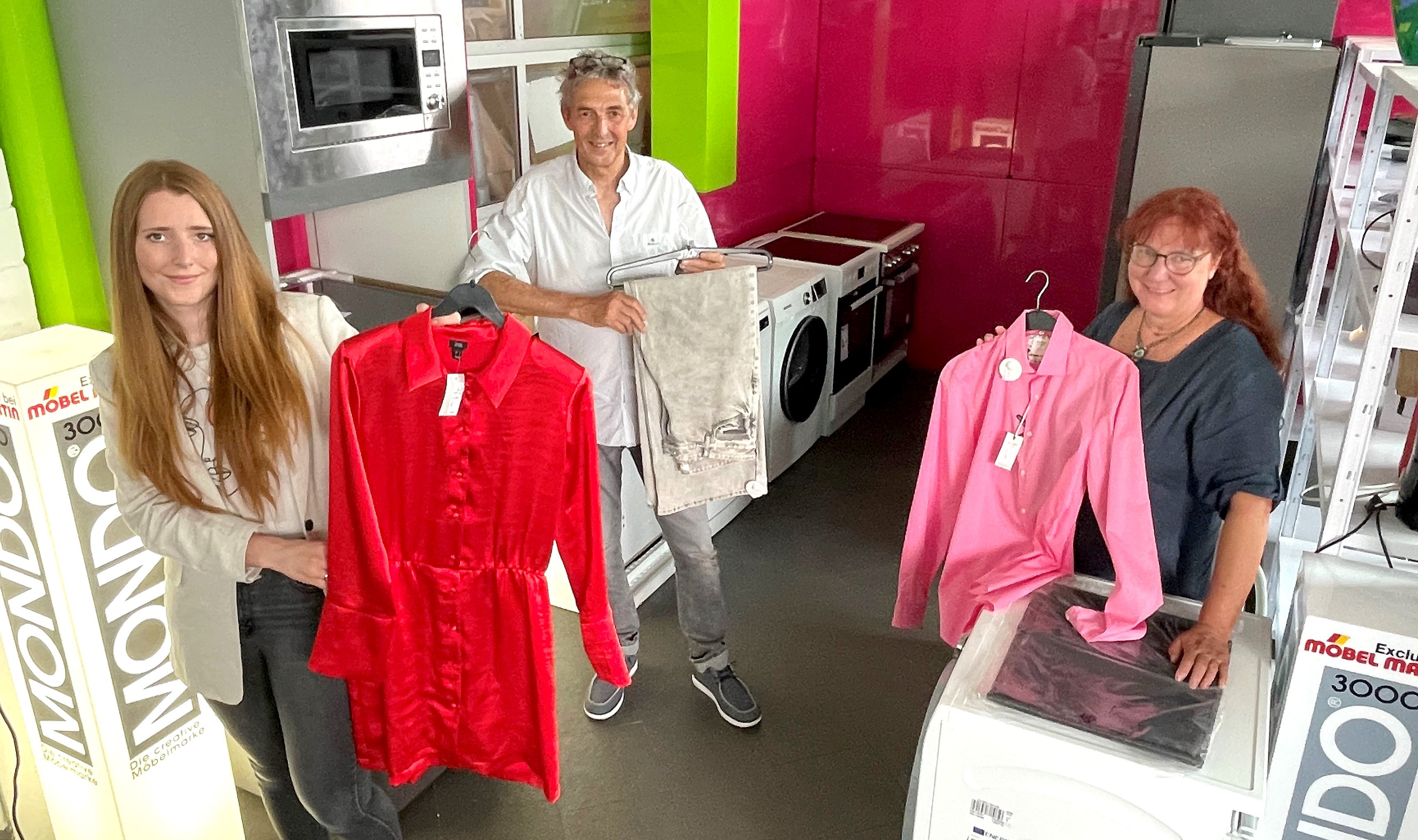 Stadt Soest kooperiert für die Auszahlung von Stärkungsgeld-Mitteln mit Sozialkaufhaus und Second-Hand-Supermarkt