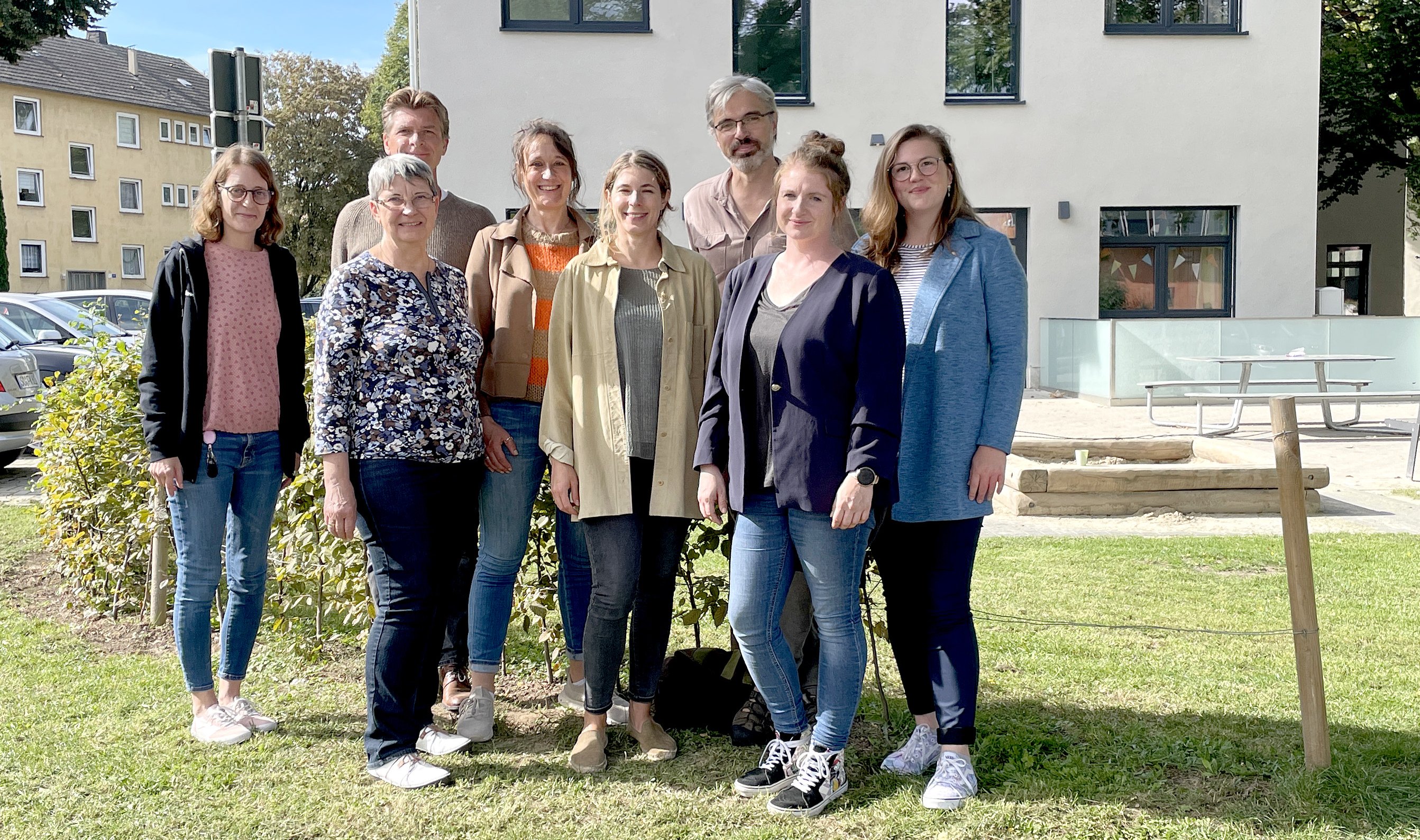 Team des 7. TalentCAMPus