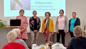 Selbstfürsorgetag für pflegende Angehörige