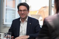 Link zur Seite Sprechstunde des Bürgermeisters