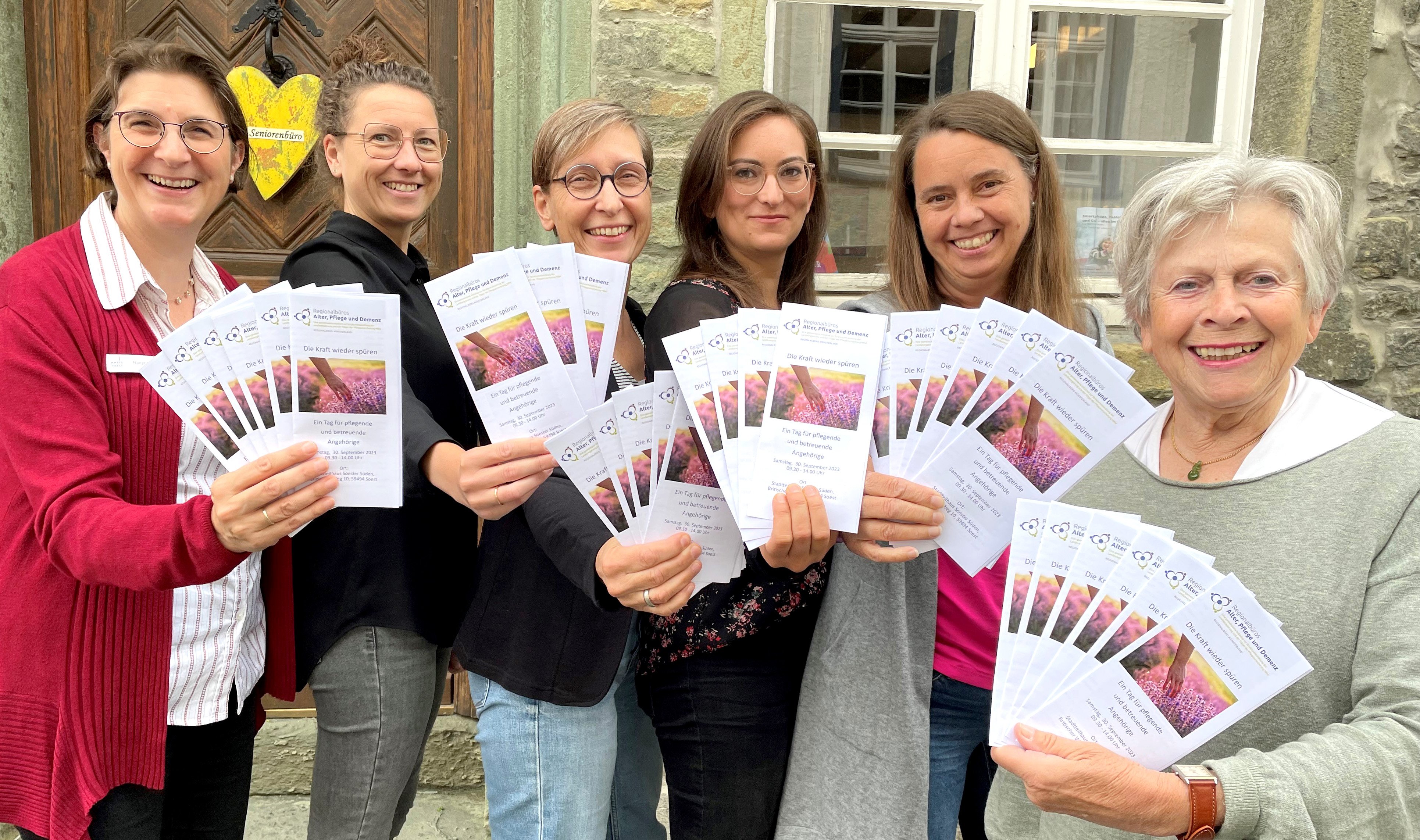 Ein Tag für pflegende Angehörige