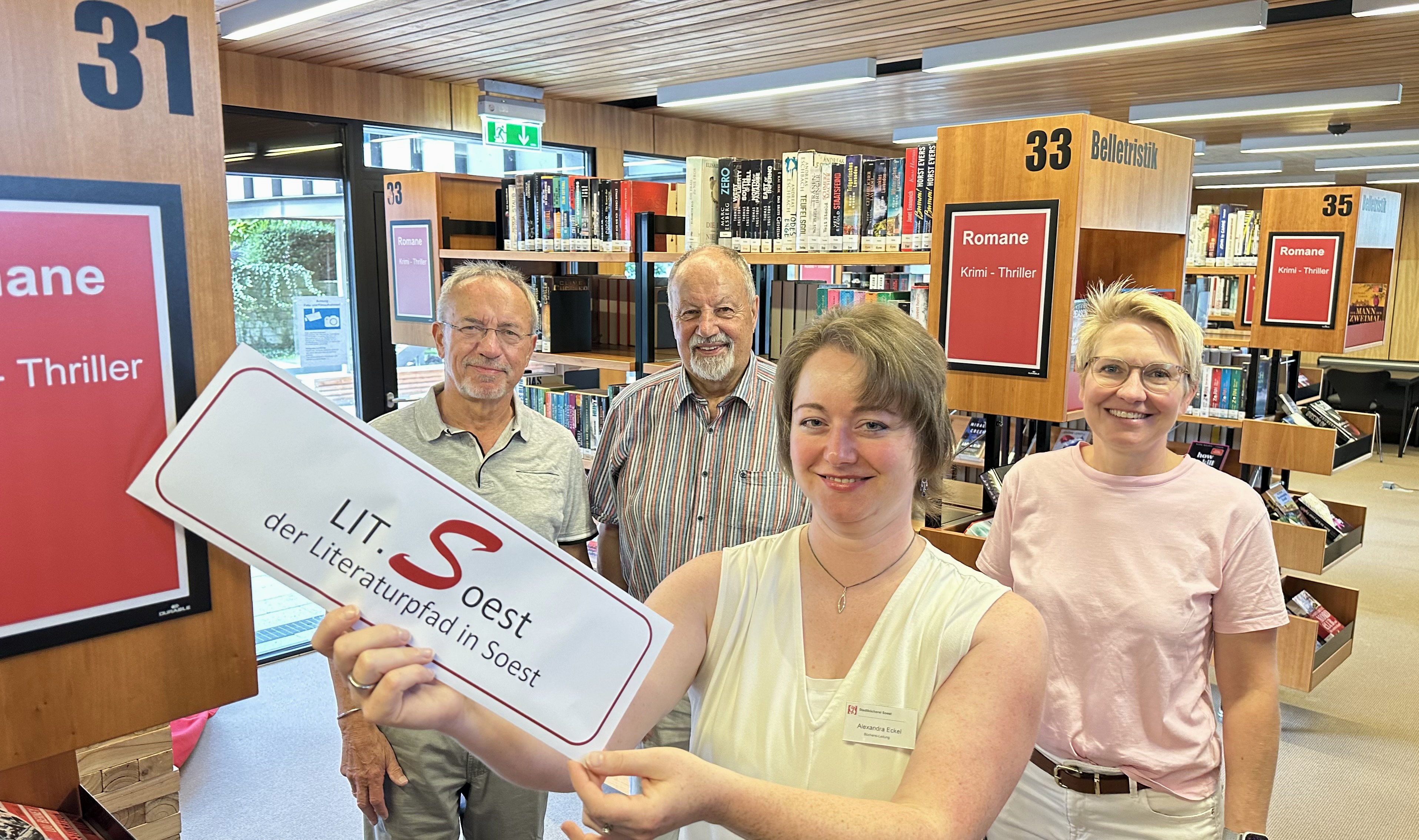 Regionale Autorinnen und Autoren können ab sofort Beiträge für das Festival Lit.Soest 2024 einreichen