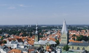 Über den Dächern von Soest.