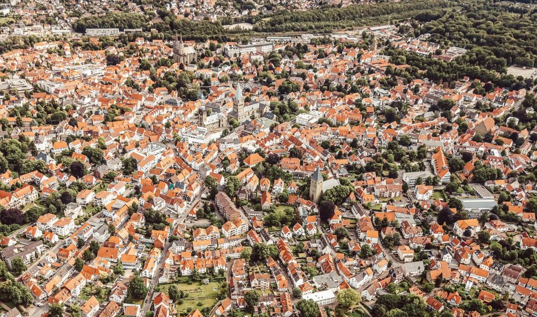 Die historische Altstadt von Soest