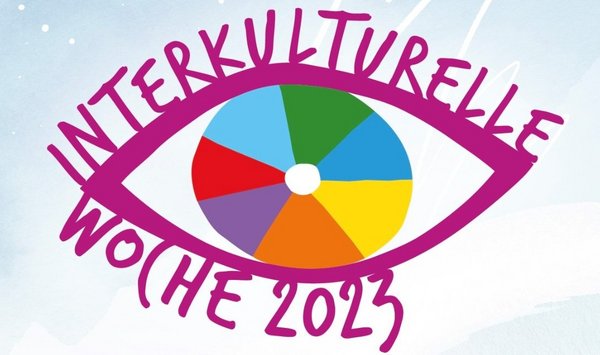 Logo der Interkulturellen Woche 2023