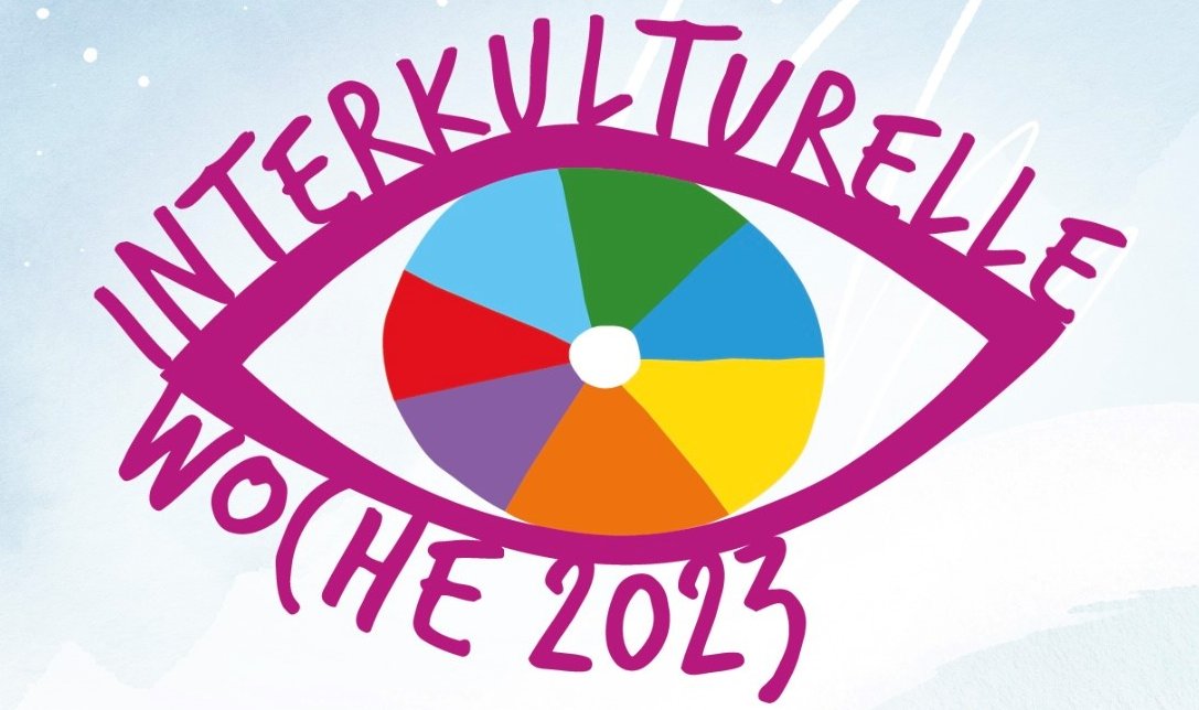 Logo der Interkulturellen Woche 2023