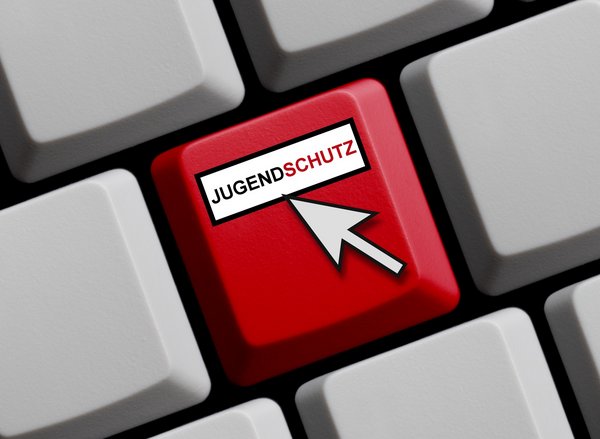 Link zum Bereich erzieherischer Jugendschutz