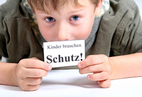 Link zum Bereich Kinderschutz