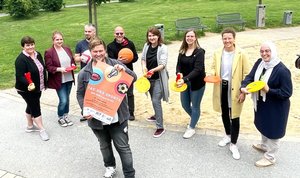 „Tag des Sports“ am 31. Mai 2022 am Britischen Weg