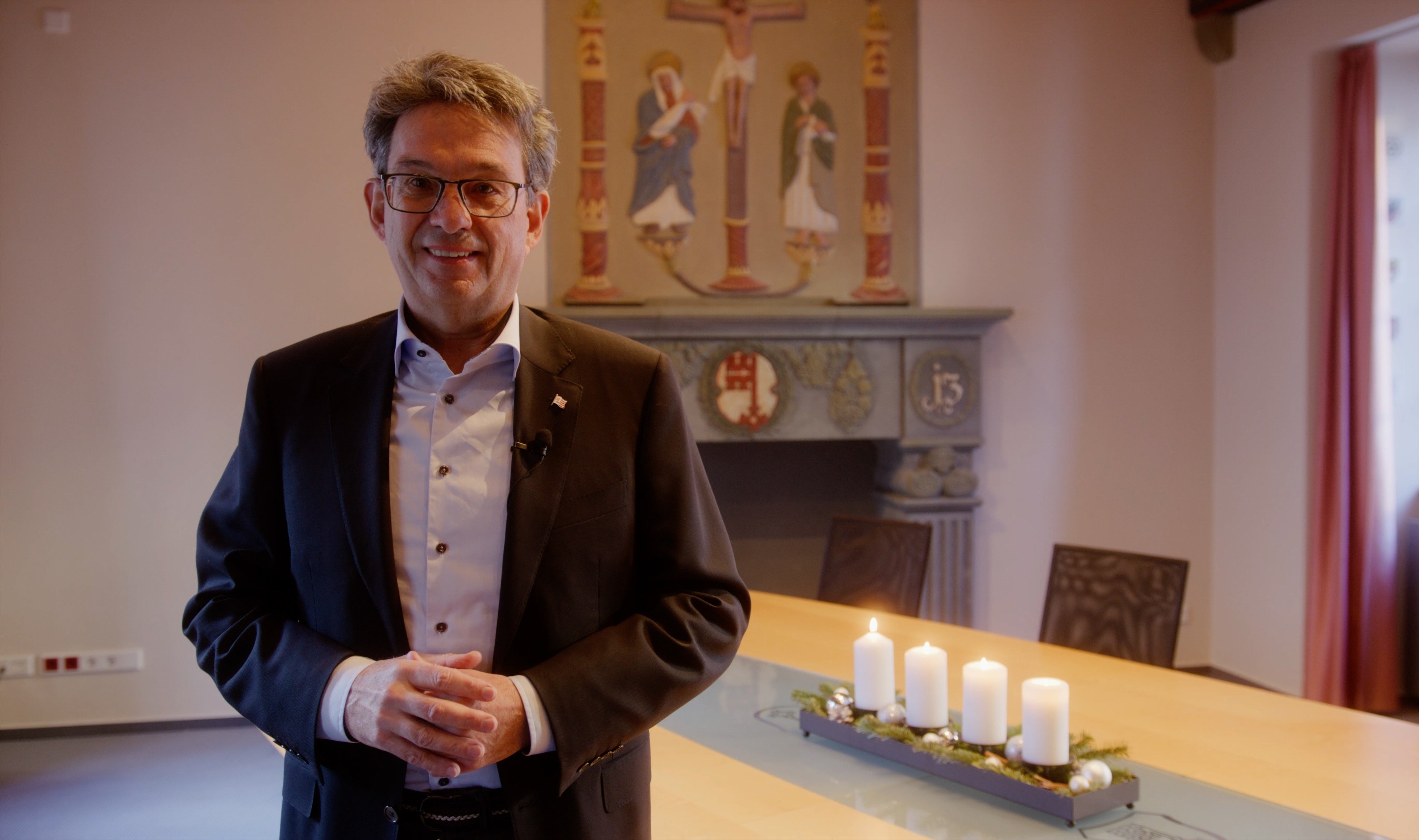 Weihnachts- und Neujahrsgruß des Bürgermeisters