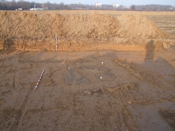 Grabung am Gewerbegebiet Wasserfuhr