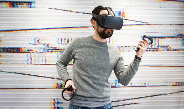 Nutzung der Virtual-Reality-Brille im StadtLABOR