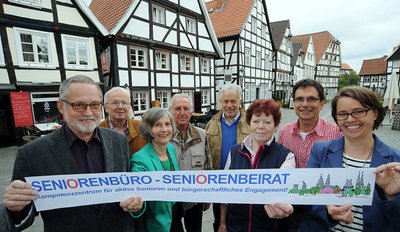 Link zum Bereich Seniorenbüro