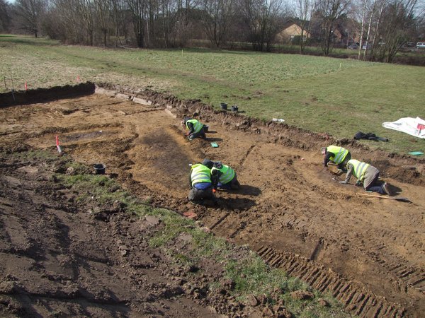 Grabung am Oberkirchweg