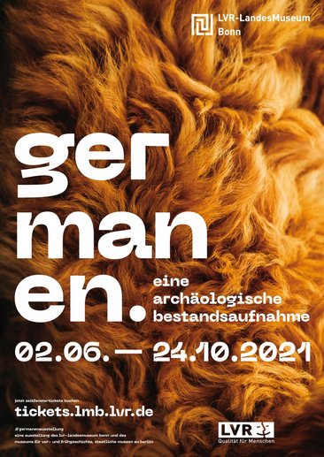 Austellungsplakat Germanen