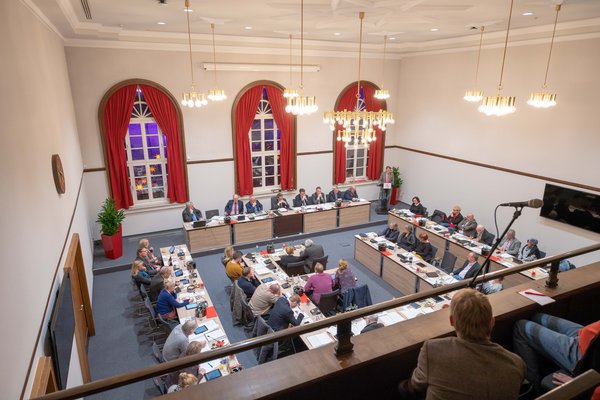 Link zur Rubrik Rat und Politik