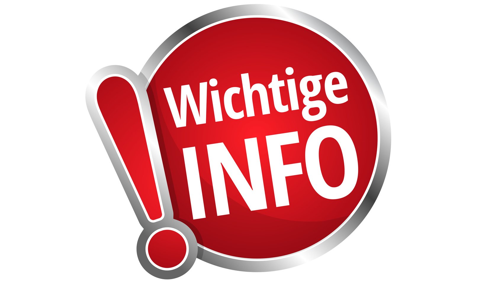 Wichtige Informationen