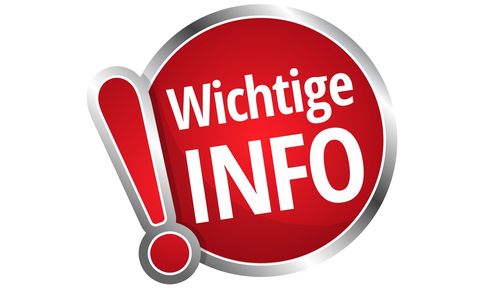 Wichtige Informationen
