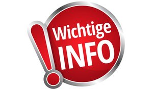 Wichtige Informationen