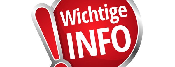 Wichtige Informationen