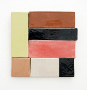 Clare Goodwin, Ceramic Whispers (Block), 2022