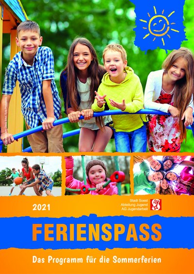 Deckblatt Sommerferienprogramm 2021.
