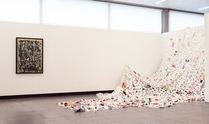 Finissage der Ausstellung „Hans Kaiser im Dialog mit Nadine Fecht“