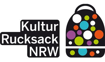 Logo Kulturrucksack NRW.