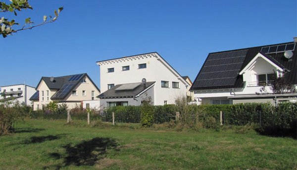 Solarsiedlung im Soester Westen