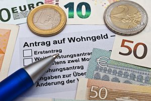 Link zum Bereich Wohngeld