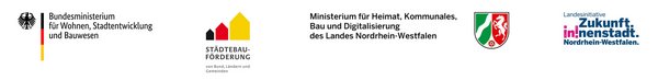 Logoreihe Städtebauförderung von Bund und Land
