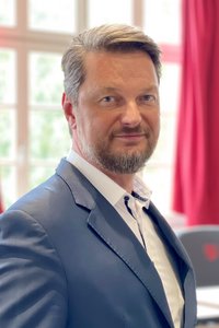 Foto des Referenten für Öffentlichkeitsarbeit Thorsten Bottin
