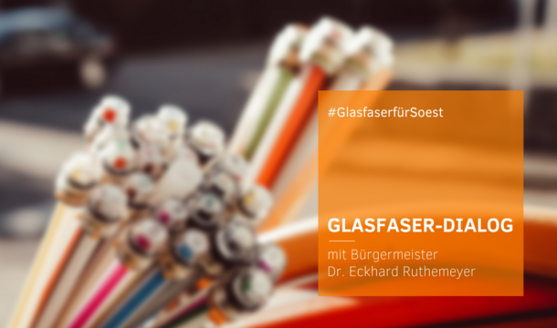 Glasfaser-Dialog mit Bürgermeister Dr. Eckhard Ruthemeyer