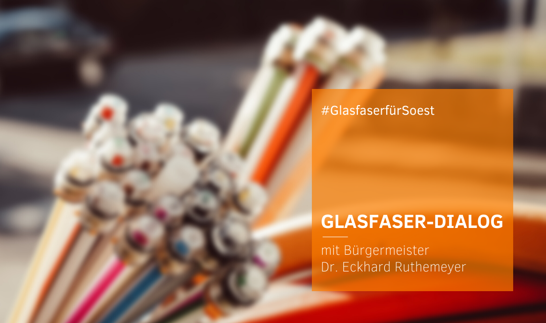 Glasfaser-Dialog mit Bürgermeister Dr. Eckhard Ruthemeyer