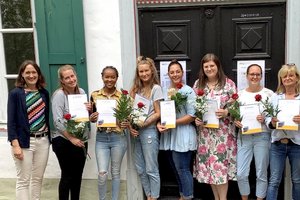 Kindertagespflegemütter erfolgreich qualifiziert