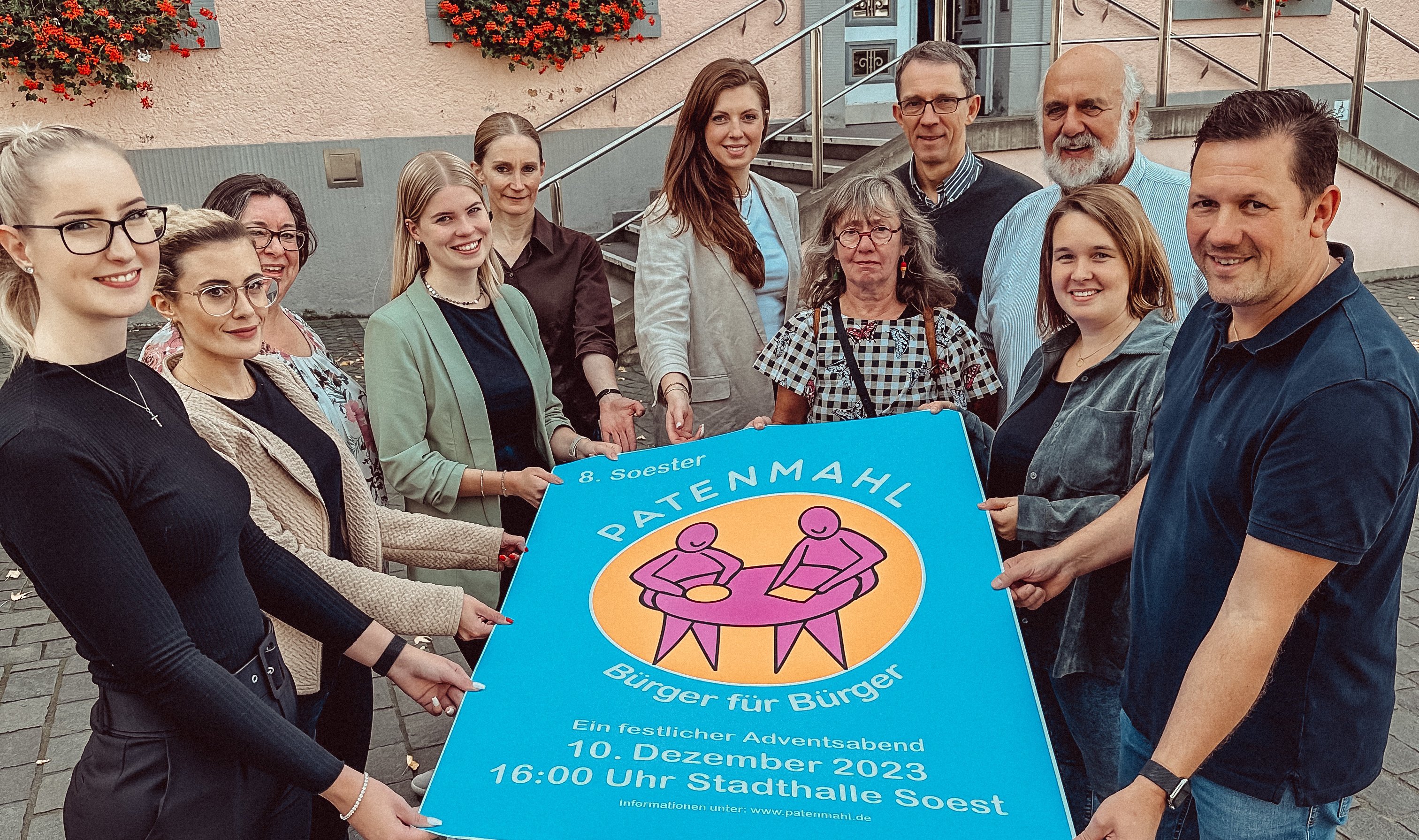 Vorstellung des 8. Soester Patenmahls