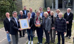 Der Förderverein der Kirchengemeinde Meiningsen erhält den Heimatpreis 2021 der Stadt Soest