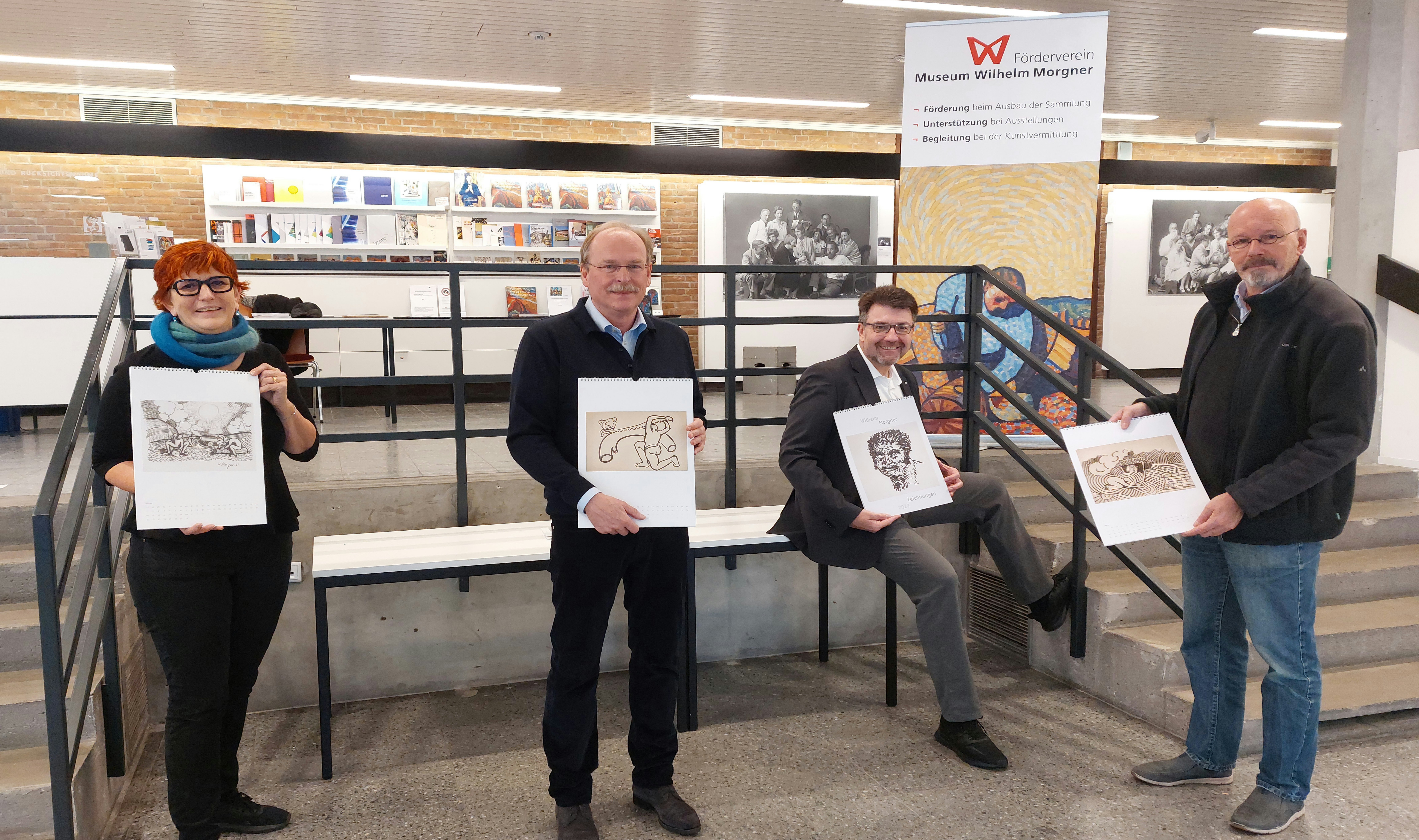 MORGNER-KALENDER 2022 eingetroffen!