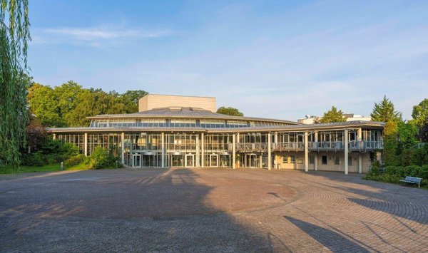 Hier sehen Sie ein Bild von der Soester Stadthalle.