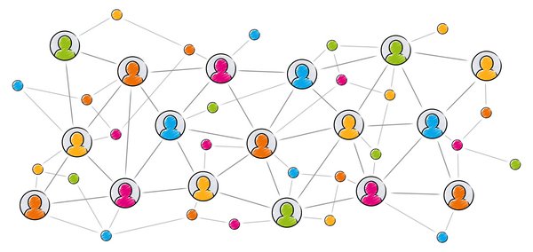 Bild eines Netzwerks