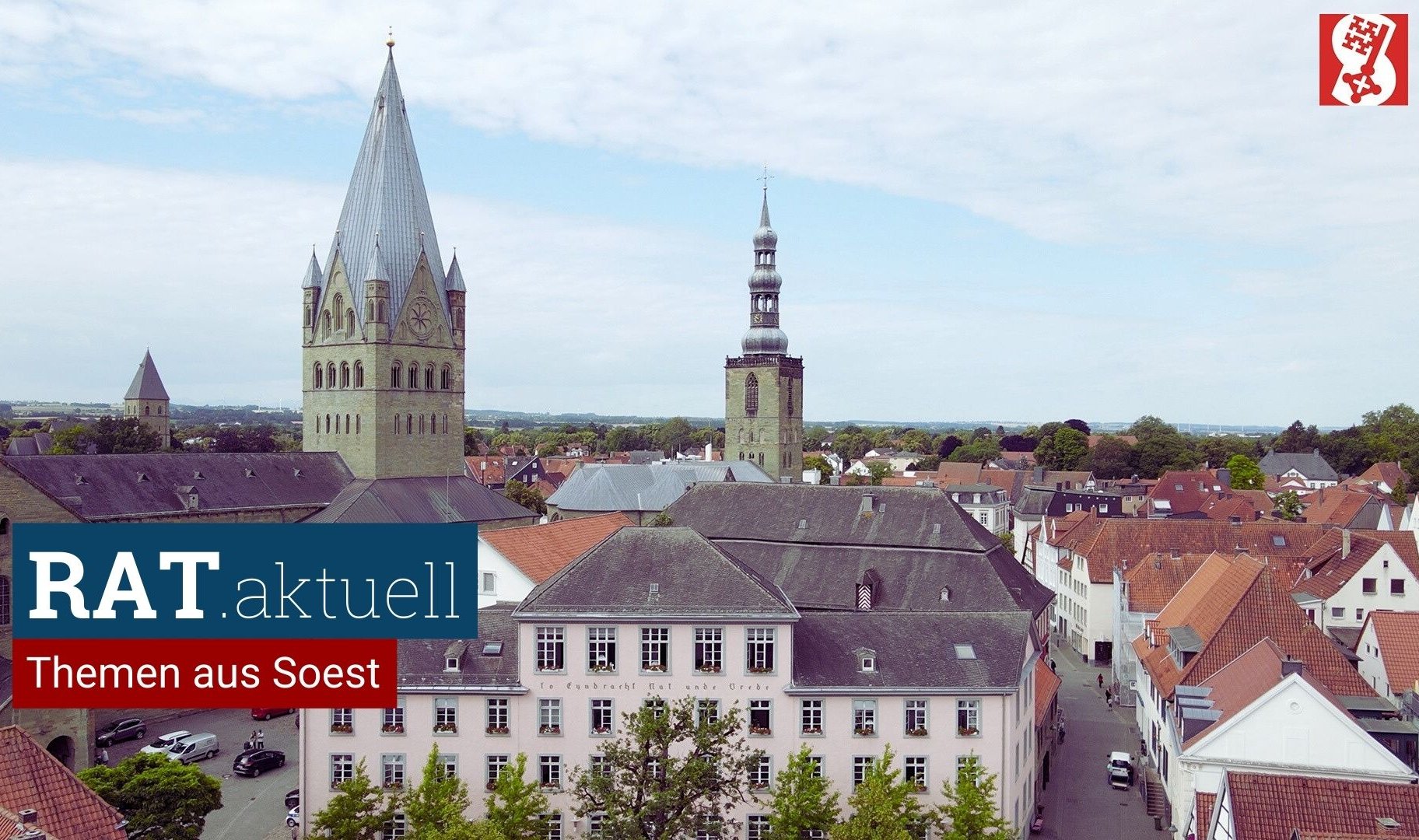 Kirchtürme von Soest.