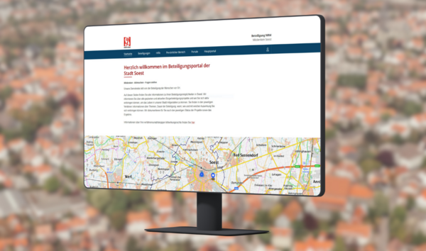 Mitdenken Soest - Beteiligungsplattform NRW 