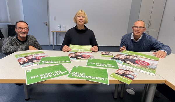 Klimaschutz-Kampagne der Stadt Soest Photovoltaikanlagen auf Privatdächern