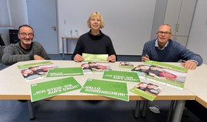 Klimaschutz-Kampagne der Stadt Soest Photovoltaikanlagen auf Privatdächern