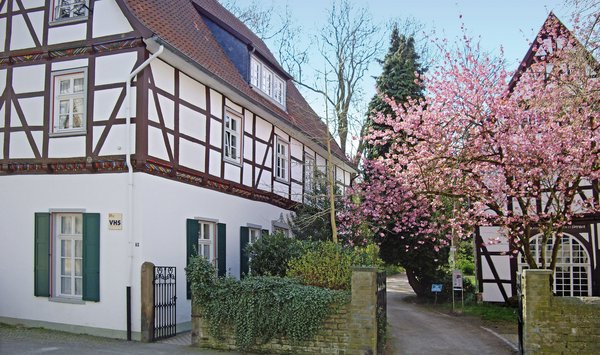 Gebäude der Volkshochschule Soest.