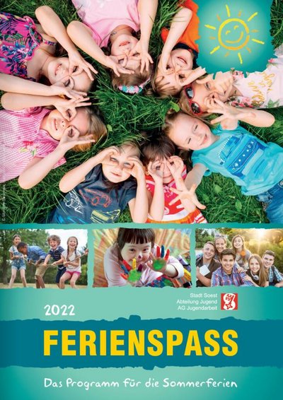 Deckblatt Sommerferienprogramm 2022